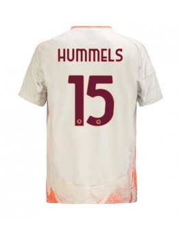 AS Roma Mats Hummels #15 Auswärtstrikot 2024-25 Kurzarm